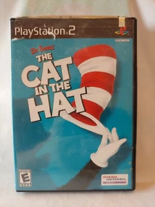 Dr. Seuss' The Cat in the Hat (Sony PlayStation 2, 2003) no manual rated E - Picture 1 of 3