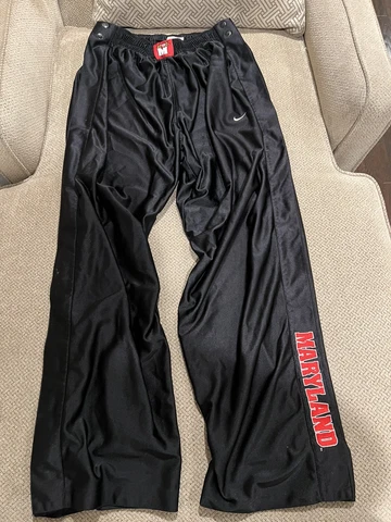 mens vintage Nike maryland terps breakway team basketball pants large Cover