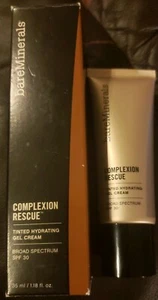 bareMinerals COMPLEXION RESCUE Tinted Hydrating Gel Cream 1.18oz SIENNA 10 SPF30 - Picture 1 of 2