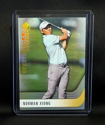 2021 SP Authentic Norman Xiong Spectrum FX Rookies #S-38 Bounty (RC) - Image 1 of 2