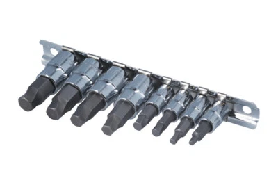 Damaged Bolts Screw Extractor Set ( 6 Sided ) Allen Hex  3mm - 10mm Mixed Drive - Image 1 of 4