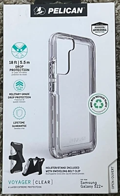 Pelican Voyager Case and Holster - Samsung Galaxy S22+ (Plus) - Image 1 of 4
