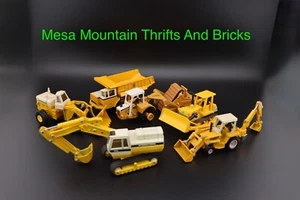 Ertl Die-Cast Huge Lot 1:64 Scale Construction Trucks International Vintage - Picture 1 of 19