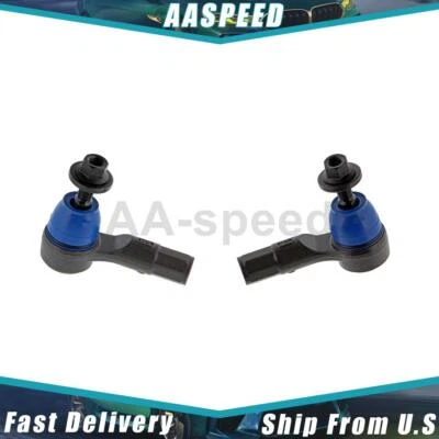 Extremo de barra de amarre exterior delantero izquierdo exterior delantero derecho para Jeep Cherokee 2018 2017 2016 Foto 1 de 4