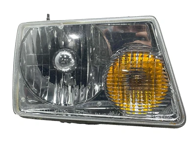 2009 Ford Ranger OEM destro passageiro lateral conjunto de farol halogênio 01-11 - Imagem 1 de 4