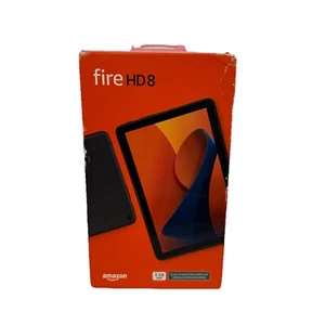 Amazon Fire HD8 Tablet - 12th Generation (2024) - 3GB RAM 32GB Storage Emerald - Picture 1 of 4