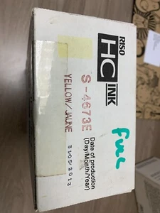 Riso HC ink S-4673E yellow - Picture 1 of 1