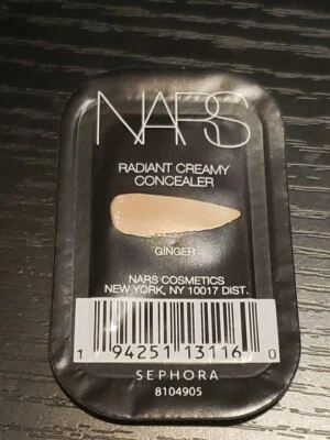 NARS Radiant Creamy Concealer ~ Sample Packet - Image 1 of 4
