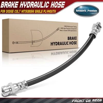 Manguera hidráulica de freno delantero o trasero para Dodge Colt Mitsubishi Eclipse Plymouth Foto 1 de 4