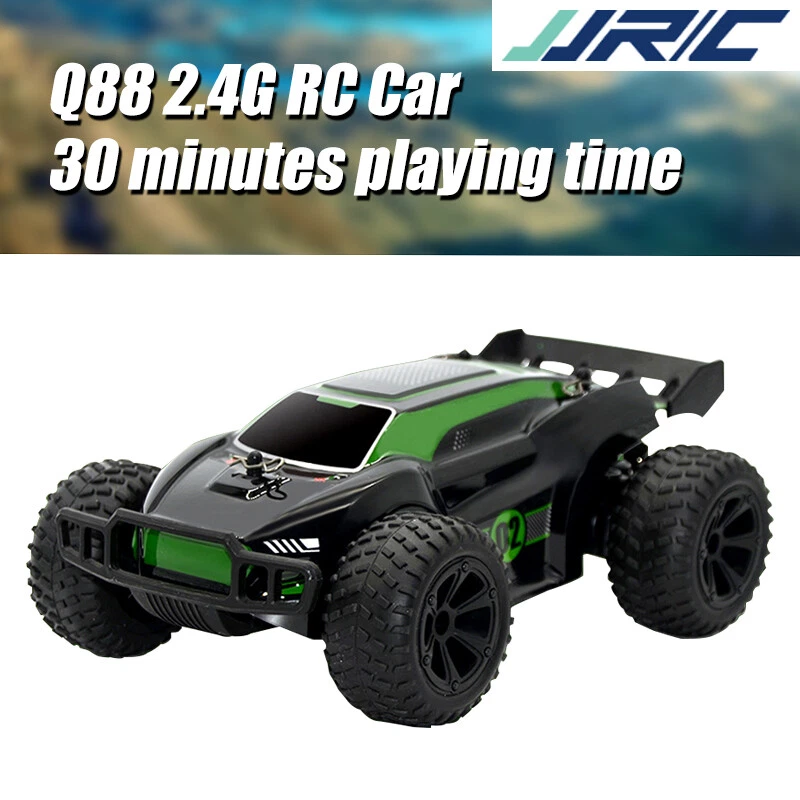 Coche de carreras JJRC Q88 RC todo terreno Monster Truck 1:22 RC vehículos de deriva juguetes 15 km/h Foto 1 de 4