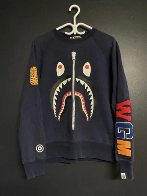 A Bathing Ape  Shark Sweater 100% AUTHENTIC ⭐️ SIZE M ⭐️ - Image 1 of 4
