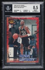 1996 Pacific Power Regents of Roundball Kobe Bryant #RR-6 BGS 8.5 Rookie RC HOF