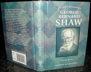 GEORGE BERNARD SHAW David Ross 1st PLAYS Irish Biographies PHILANDERER Travels - Picture 1 of 1