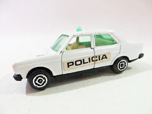 GUISVAL 'SEAT 131 POLICE / POLICIA CAR'. 1:64. VINTAGE. ORIGINAL. EXCELLENT. - Picture 1 of 6