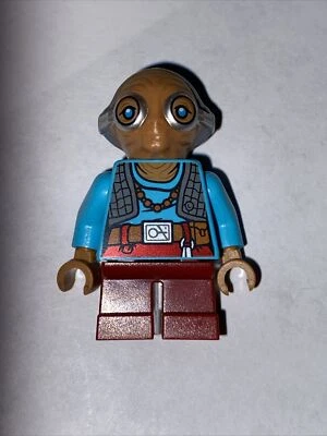 LEGO Star Wars Maz Kanata Minifigura 75139 sw0703 Foto 1 de 2