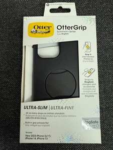 Otterbox OtterGrip Symmetry Series Case MagSafe for iPhone 16e/15/14/13 Black - Photo 1 sur 1