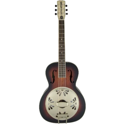 Resonador de cuello redondo para galletas Gretsch G9241 Alligator™ Foto 1 de 4