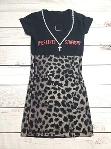 The Saints Sinphony Medium Damen verziertes Top (RAR) C7 - Bild 1 von 7