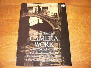 Alfred Stieglitz Camera Work, A Pictorial Guide Edited by Margolis~1978 PB Book - Picture 1 of 4