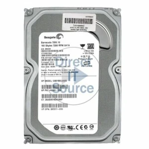 HP GB0160CAABV 160GB 3.5" SATA 397552-001 399968-001 440300-003 ST3160815AS HDD - Picture 1 of 1