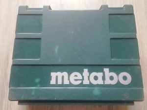 Metabo Leerkoffer für Akkuschrauber BS14,4li/BS18Li und Andere, Gut 22 - Bild 1 von 6