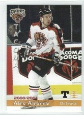 2000-01 Tacoma Sabercats (WCHL) Alex Alexeev