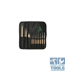 Rennsteig 11 Piece Chisel and Punch Tool Roll - RCP11 - Picture 1 of 1
