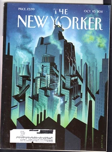 THE NEW YORKER MAGAZINE 10/10 2011-COLLECTABLE 1ST BITCOIN ARTICLE-DROOKER CV NF - Picture 1 of 2