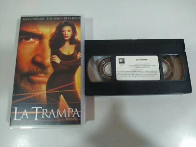 Die Falle Sean Connery Catherine - VHS Kassette Spanisch - 2T - Bild 1 von 3