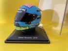1/5 Casco Helmet Pilota F1 In Teca Plexiglass Ricciardo 2019 Renault