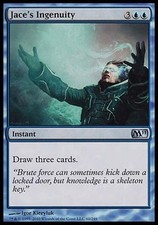 4x Jace's Ingenuity M11 MtG Magic Blue Uncommon 4 x4 Card Cards