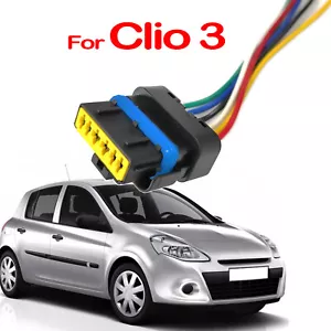 For Renault Clio III MK3 2005-2014 6Pin Rear Tail Light Lamp Connector Plug Wire - Picture 1 of 7