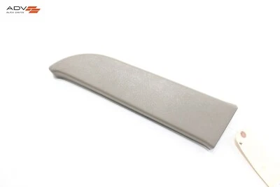 Hummer H2 2003-2005 puerta trasera derecha del lado del pasajero cubierta de moldura de ventana superior OEM Foto 1 de 4