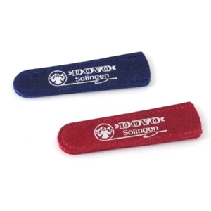 Fundas de tijera de cuero DOVO - Elección de color - Imagen 1 de 1