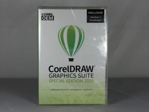 Corel Draw Graphics Suite 2020 (V.22) Special Edition, deutsch - neu - Bild 1 von 1