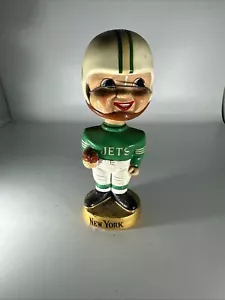 Vintage 1960’s New York Jets Bobblehead Nodder NFL Memorabilia Rare Good Cond - Bild 1 von 4
