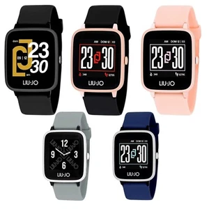 Liu Jo Smartwatch Go Smartwatch Unisex Con GPS Integrado Y Correa de Caucho - Imagen 1 de 7