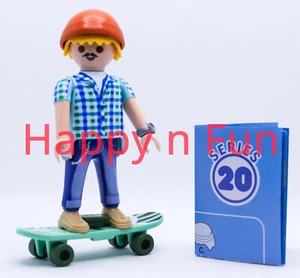 Playmobil ® 70148 - Skater  / Série 20 Garçon - Boy Neuf - New - Nuevo - Picture 1 of 1