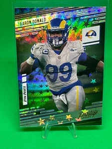 Aaron Donald 2021 Panini Prestige #99 Astral Los Angeles Rams - Picture 1 of 2
