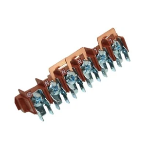 GENUINE ZANUSSI ELECTRIC COOKER / OVEN TERMINAL BLOCK 3192554206 - Picture 1 of 2