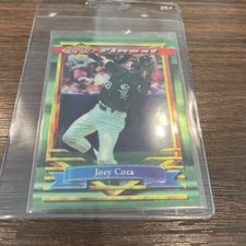 1994 Topps Finest #146 Joey Cora Chicago White Sox