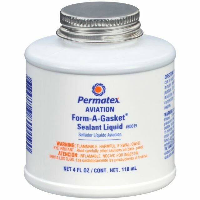 Permatex 80019 Aviation Form-A-Gasket No. 3 Sealant - 4oz