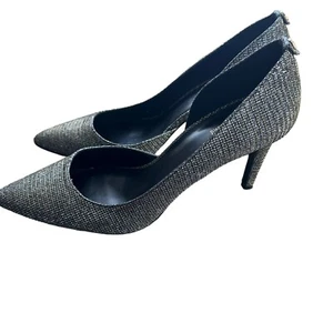 Michael Michael Kors D’orsey Brillo Cadena Brillo Malla Detalles Dorothy Bombas 7 - Imagen 1 de 10