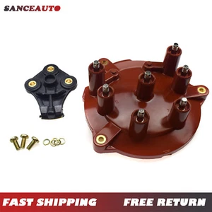 1031580331 Distributor Rotor & Cap For MERCEDES 190 W201 W124 W126 2.6 3.0 85-93 - Picture 1 of 10