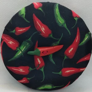 Hot Peppers Heavy Duty Playing Card Holder (Size Large & Small) - Picture 1 of 2