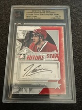 2010-11 Jared Cowen ITG ULTIMATE Memorabilia Future Star Silver Auto /24 SP