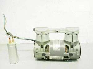 Bomba compresora de aire de vacío Thomas 2450AE Fasco KS67050 15-20 pulgadas Hg 30-60 psi - Imagen 1 de 8