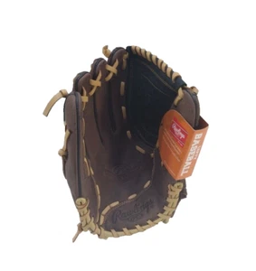 Guanto da baseball Rawlings 12,5" Outfield mano sinistra RBG36BC Zero Shock NUOVO con etichetta - Foto 1 di 11