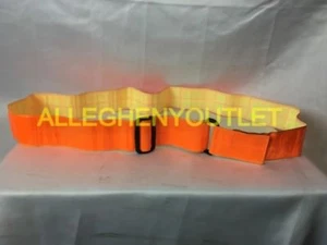 Original US Militär hohe Sichtbarkeit reflektierender Sicherheits PT Gürtel 2" neonorange EXC - Bild 1 von 1