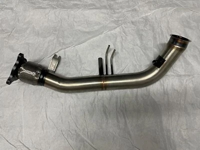 Downpipe defap Jeep Grand Cherokee 3.0 V6 Euro 6 Adblue WK2 no FAP catalizzatore - Image 1 of 3